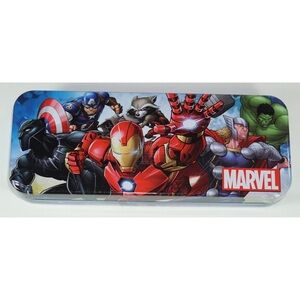 Marvel Pencil Case IronMan Hulk Black Panther Thor
